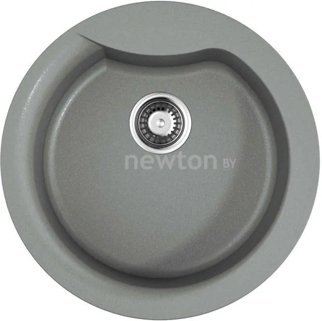 Кухонная мойка Omoikiri Yasugata 48R GR (leningrad grey)