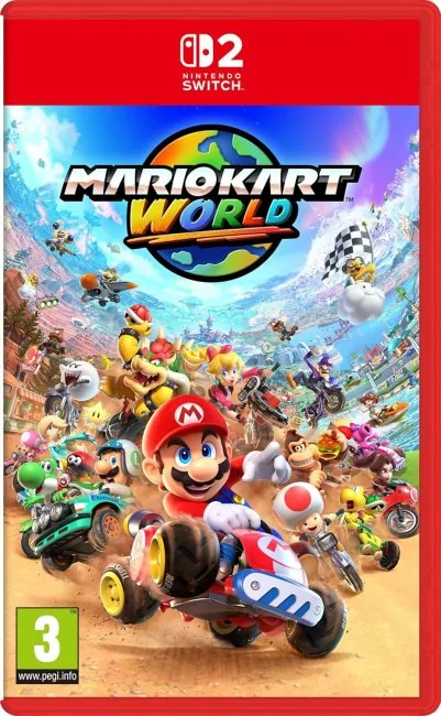 Игра Nintendo Switch 2 Mario Kart World