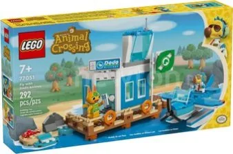 Конструктор LEGO Animal Crossing 77051 Летайте с Додо Эйрлайнс