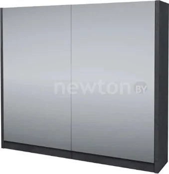 Axus Шкаф с зеркалом для ванной Джой 70