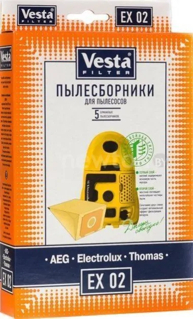 Комплект одноразовых мешков Vesta Filter EX 02