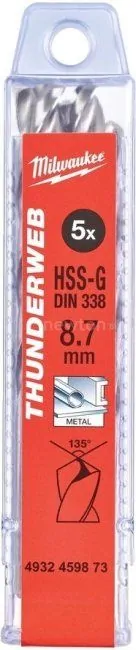 Набор оснастки Milwaukee 4932459873 (5 предметов)
