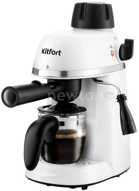 Рожковая кофеварка Kitfort KT-760-2