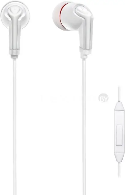 Наушники с микрофоном Pioneer SE-CL101T-W