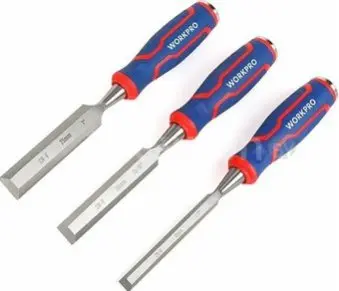 Набор стамесок Workpro WP201301 (3 предмета)