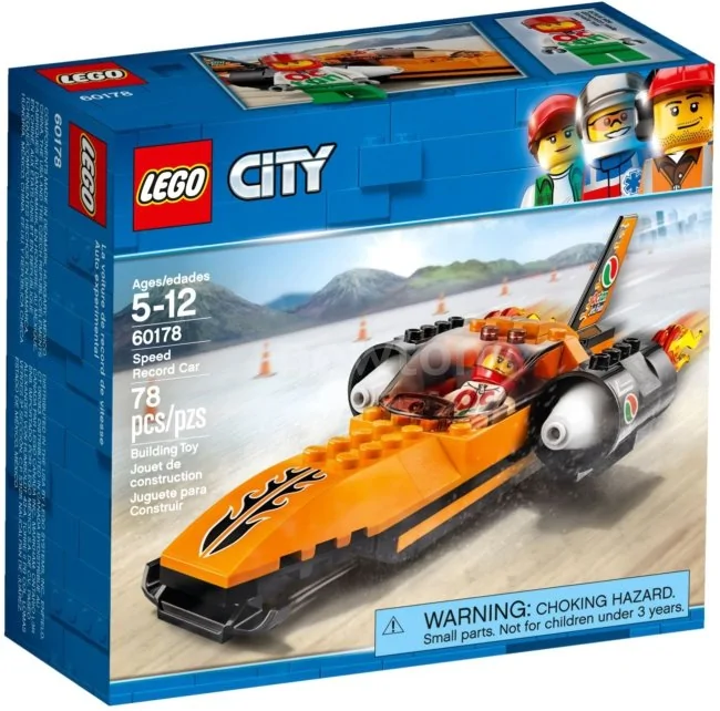 Конструктор LEGO City 60178 Гоночный автомобиль