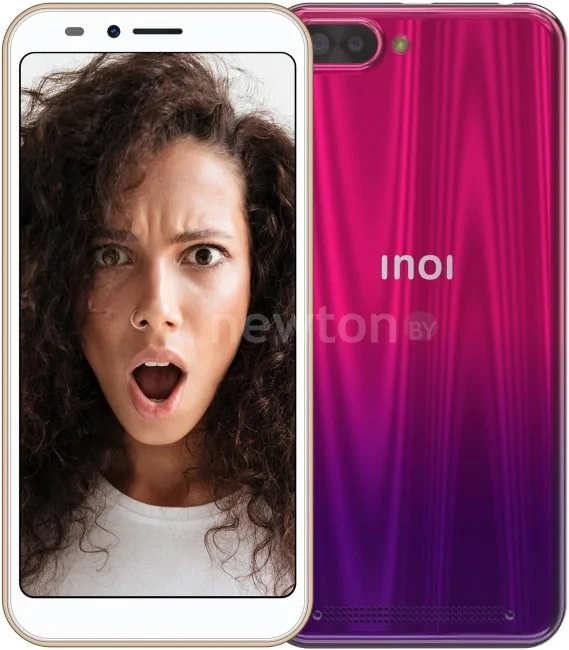 Телефон Inoi 5i Lite (сумеречный розовый)