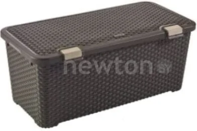 Корзина Curver Rattan Style 72L 210280 (коричневый)