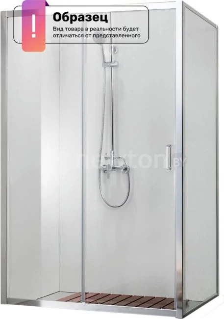 Душевой уголок Adema Glass Line Direct 120x80 (матовое стекло)