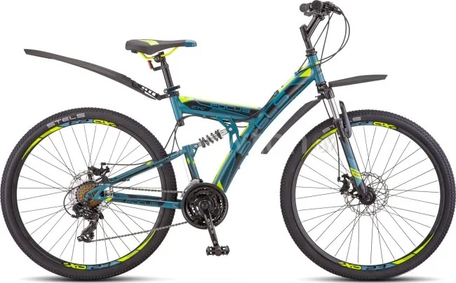 Велосипед Stels Focus MD 27.5 21-sp V010 (2019)