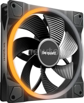 Вентилятор для корпуса be quiet! Light Wings 140mm PWM Reverse Black BL134