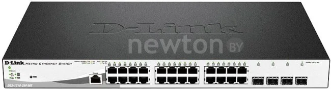 Коммутатор D-Link DGS-1210-28P/ME/A1A