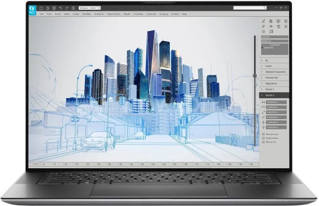 Рабочая станция Dell Precision 15 5560-0624