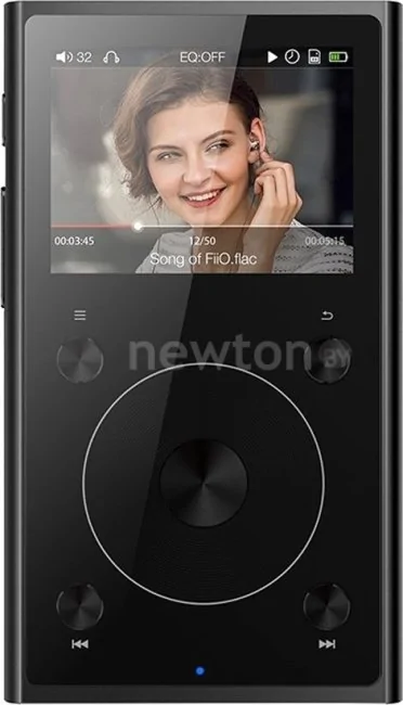 MP3 плеер FiiO X1 2-е поколение (черный)