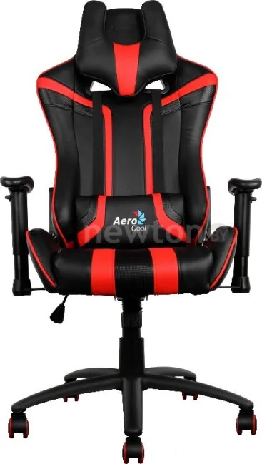 Кресло AeroCool AC120 (черный/красный)