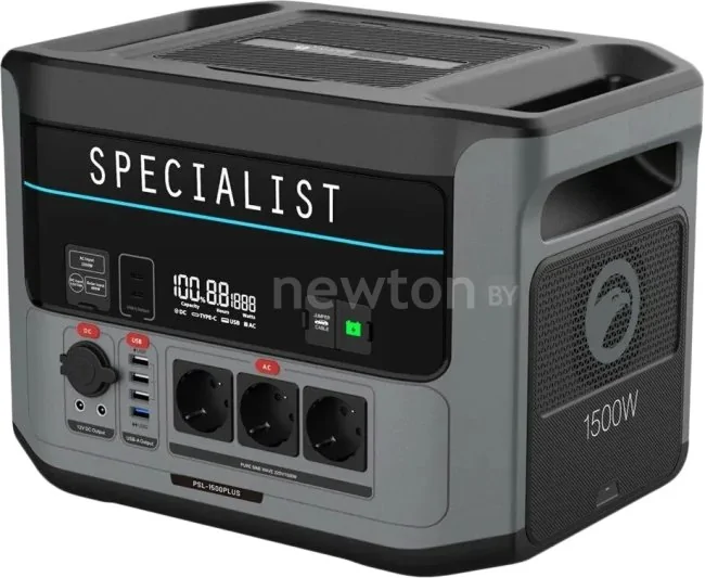 Портативная зарядная станция Беркут Specialist PSL-1500PLUS