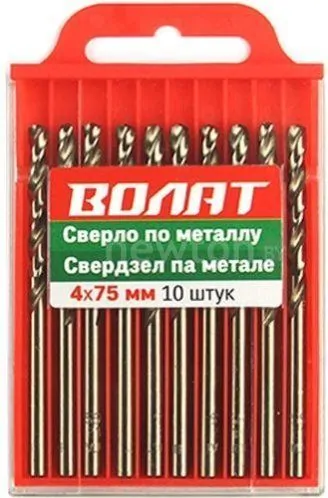 Набор оснастки Волат 85032-065 (10 предметов)