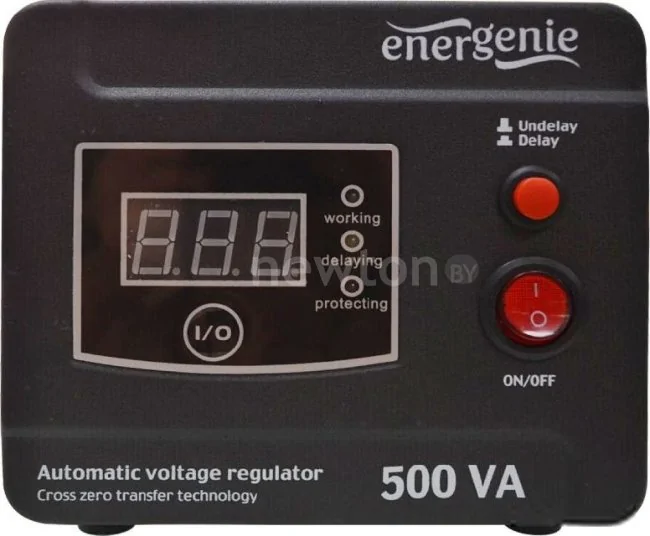 Стабилизатор напряжения Gembird EG-AVR-D500-01