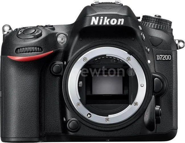 Зеркальный фотоаппарат Nikon D7200 Body