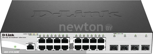 Коммутатор D-Link DGS-1210-20/ME/A1A