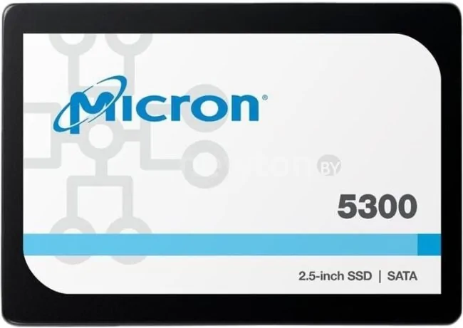 SSD Micron 5300 Pro 480GB MTFDDAK480TDS-1AW1ZABYY