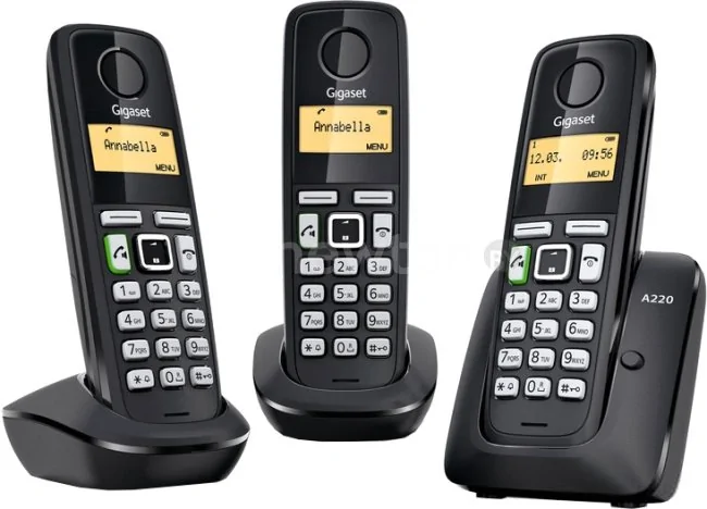 Радиотелефон Gigaset A220 Trio