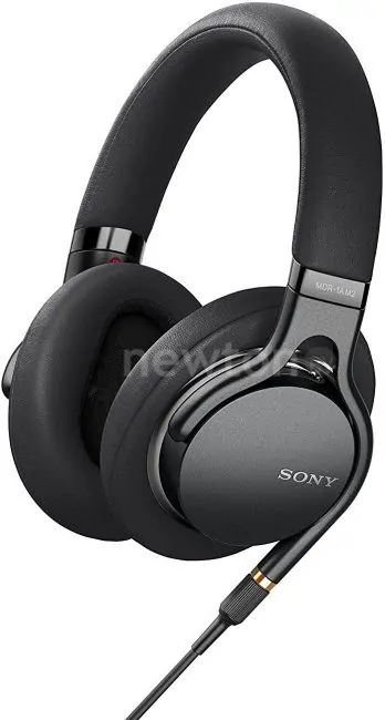 Наушники с микрофоном Sony MDR-1AM2 (черный)