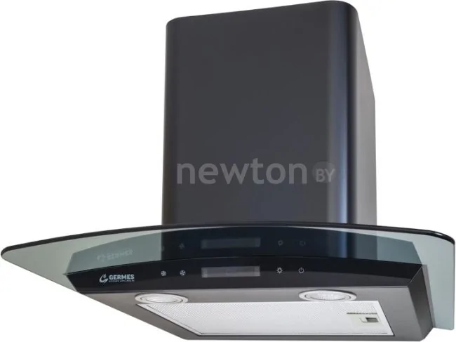 Кухонная вытяжка Germes Alt sensor 50 black
