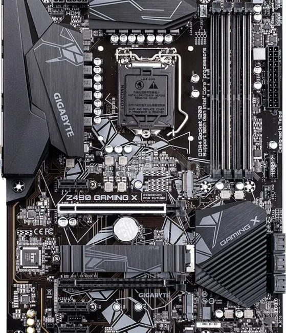 Материнская плата Gigabyte Z490 Gaming X (rev. 1.0)
