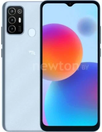 Телефон ZTE Blade A52 4GB/64GB (голубой)