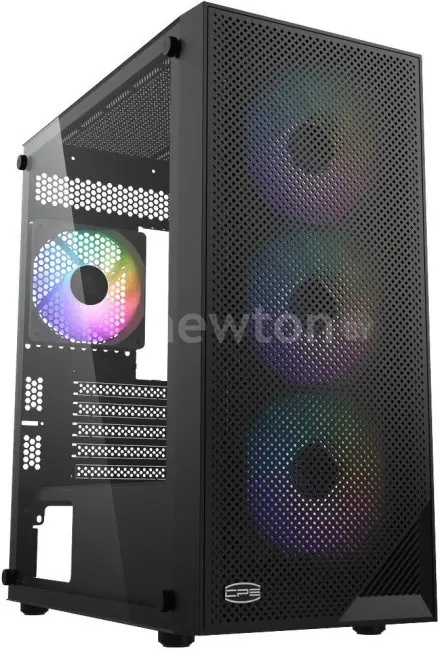 Корпус PCCooler C3B310 ARGB (черный)