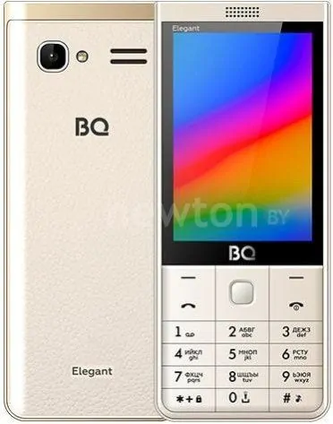 Телефон BQ-Mobile BQ-3595 Elegant (золотистый)