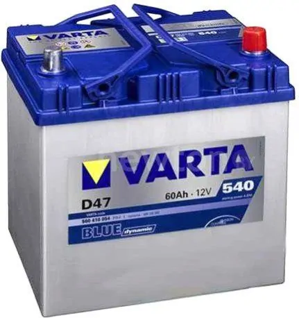 Автомобильный аккумулятор Varta Blue Dynamic D47 560 410 054 (60 А/ч)