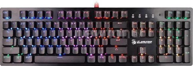 Клавиатура A4Tech Bloody B820R (LK Red)