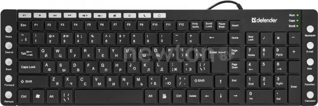 Клавиатура Defender OfficeMate MM-810