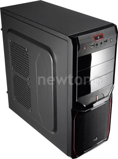 Корпус AeroCool V3X Devil Red Edition