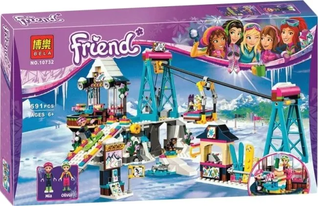 Конструктор Bela Friends 10732