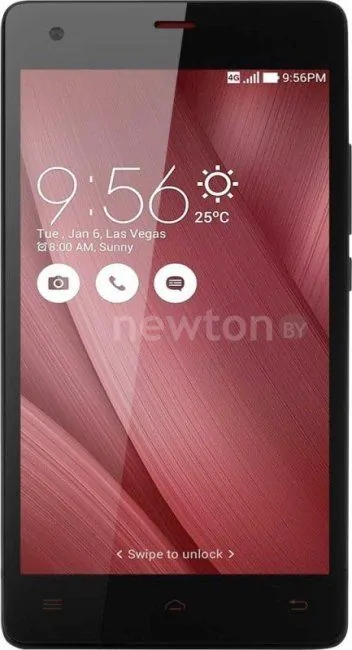 Телефон Ginzzu S5020 Black