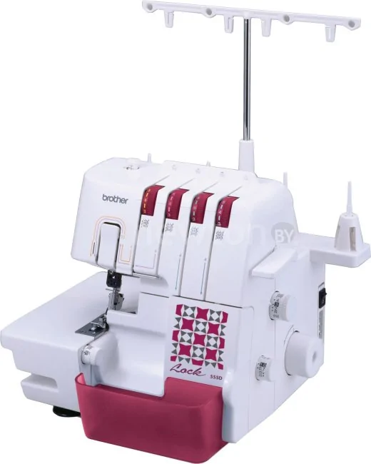 Оверлок Brother 555D