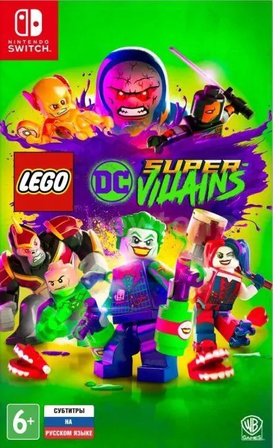 Игра Nintendo Switch LEGO DC Super-Villains