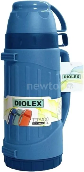 Термос Diolex DXP-3200-1-B 3.2л (синий)