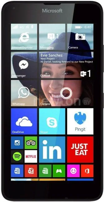 Телефон Microsoft Lumia 640 LTE Black