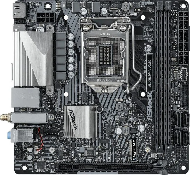 Материнская плата ASRock B560M-ITX/ac
