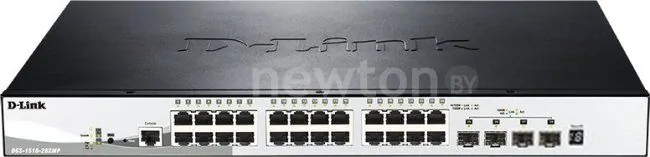 Коммутатор D-Link DGS-1510-28XMP/A1A