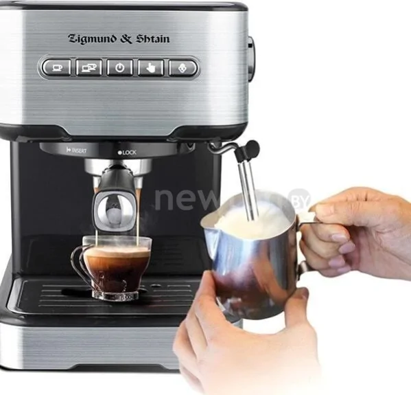 Рожковая кофеварка Zigmund & Shtain ZCM-850