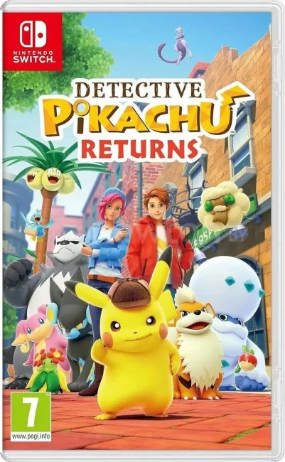 Игра Nintendo Switch Detective Pikachu Returns