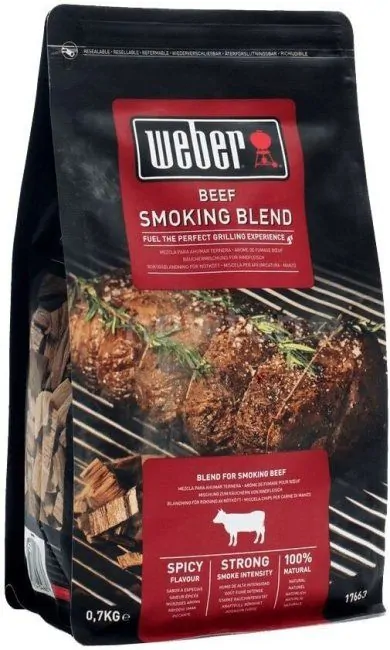 Щепа для копчения Weber 17663