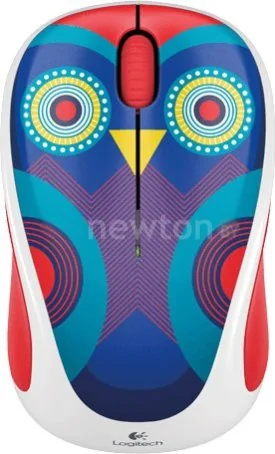 Мышь Logitech Wireless Mouse M238 Ophelia Owl [910-004474]
