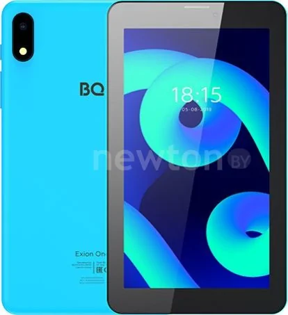 Планшет BQ-Mobile BQ-7055L Exion One LTE (голубой)