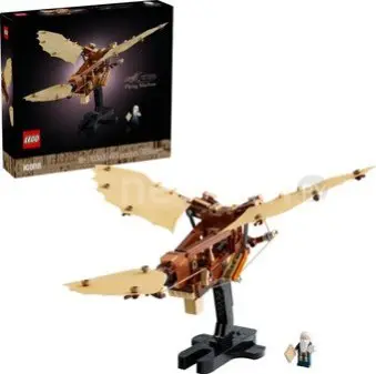 Конструктор LEGO Icons 10363 Летательный аппарат Леонардо да Винчи